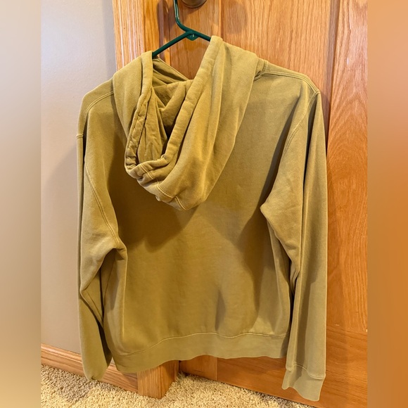 Obey Women’s Olive Hoodie - Picture 2 of 2